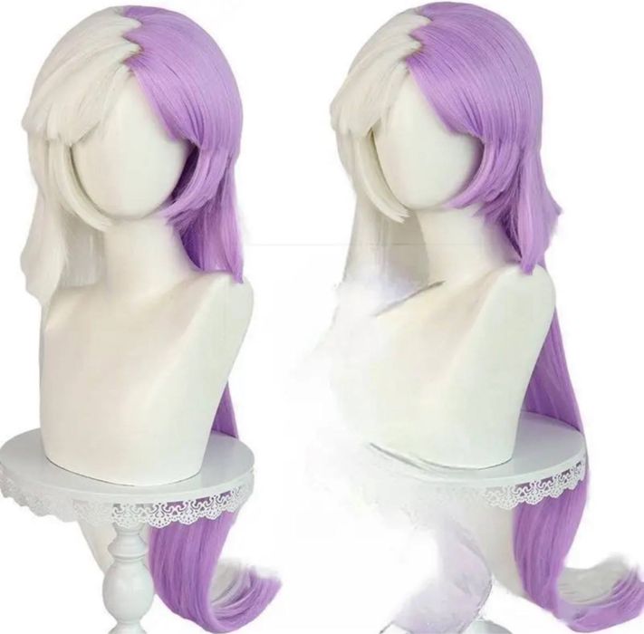 Парик для косплея бсд!!! Сигма Бродячие Псы