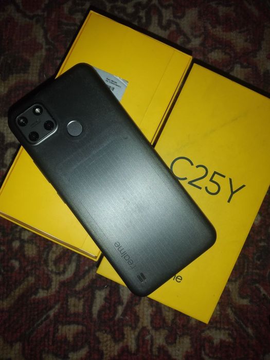 realme C25Y telefon