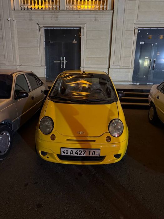 Chevrolet Matiz 2004 — 2