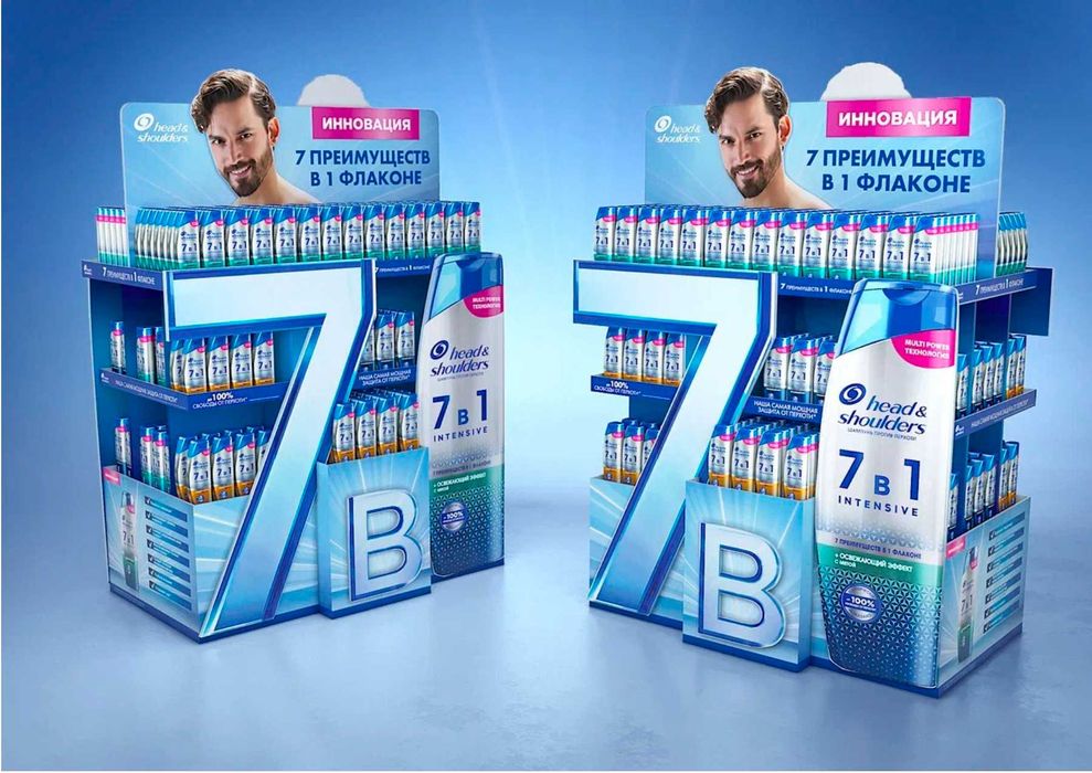 Стеллажи, витрины, промо-стойки, Островок торговый