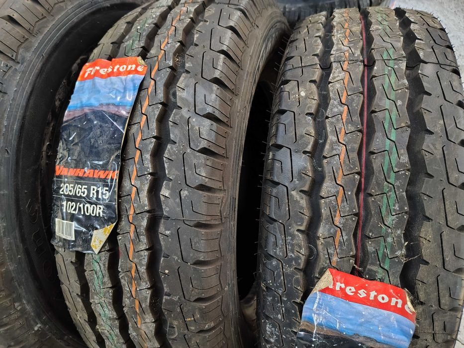 4бр.НОВИ летни гуми FIRESTONE 205 65 15 цена за брой