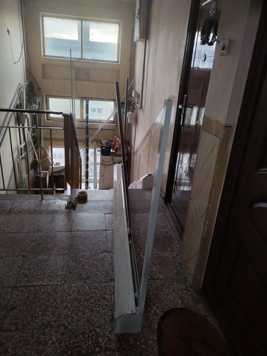 Rolouri cu lamele de aluminiu  și inserție de spuma