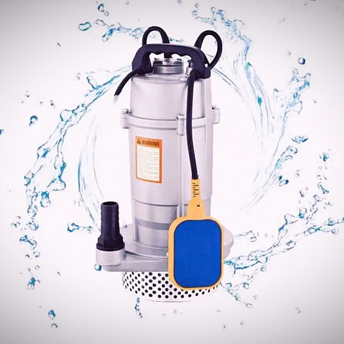 Насос водяной погружной дренажный глубинный nasos