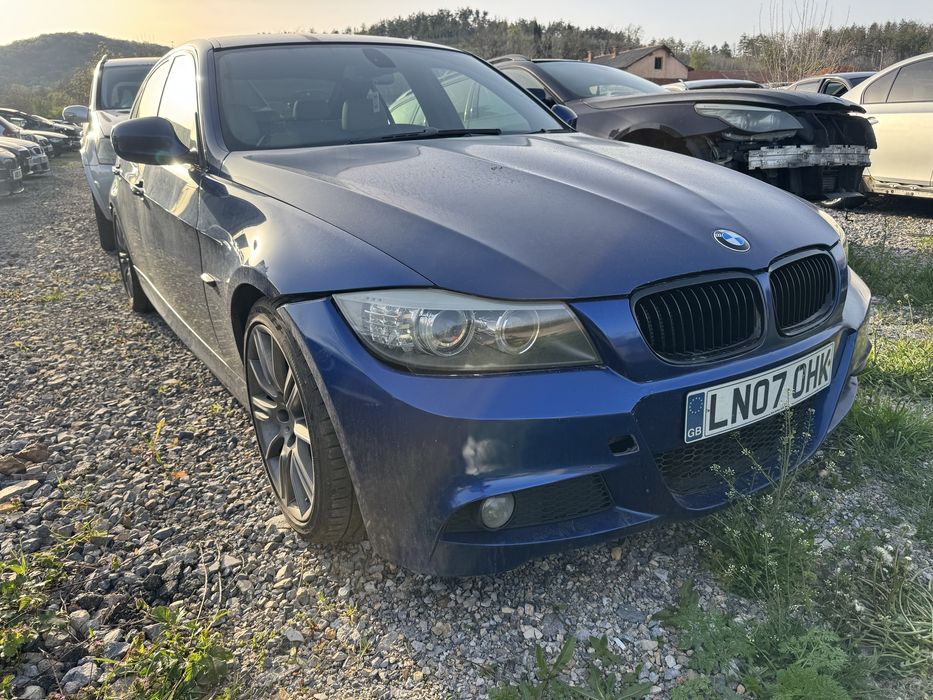 Бмв е90 330и 258кс bmw e90 330i 258hp НА ЧАСТИ