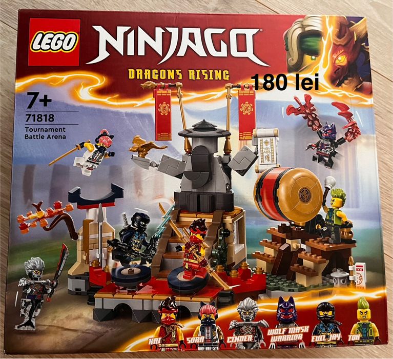Lego Ninjago 71818