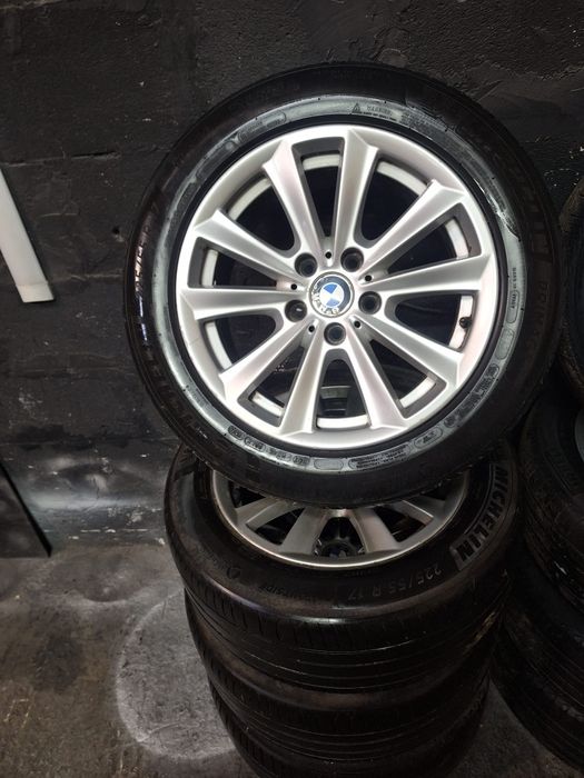 Jante Aliaj. BMW R17 CU Anvelope Vară