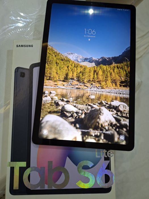 Samsung Tab s6 lite