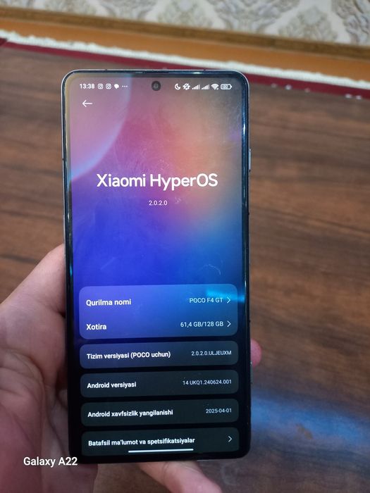 Poco F4 GT srochne sotyapman