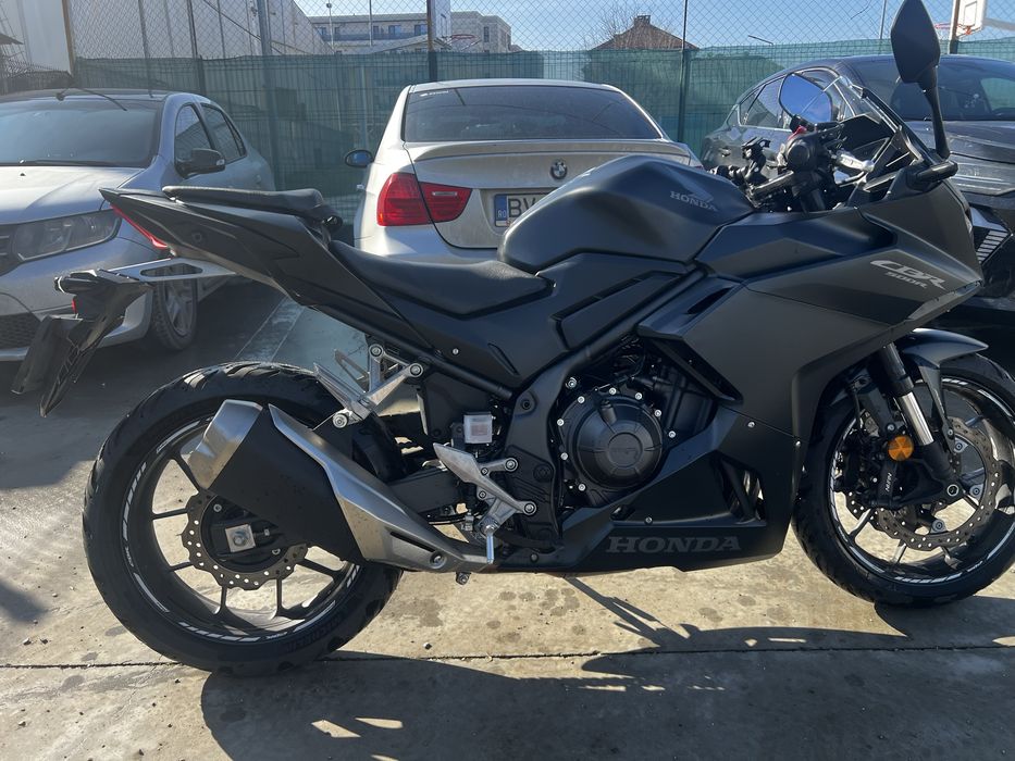 CBR 500R, CBR500R  2024 , 5100 km. Garantie 2028 iulie.