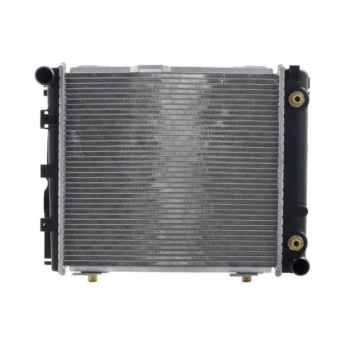 Radiator apa Mercedes 124/E-Class, /191996 191992, 124/E-Class, /191996 191989, 2.0, 2.3, 410x370x42mm, AC: -, fagure brazat, OE 2015002903, SRLine
