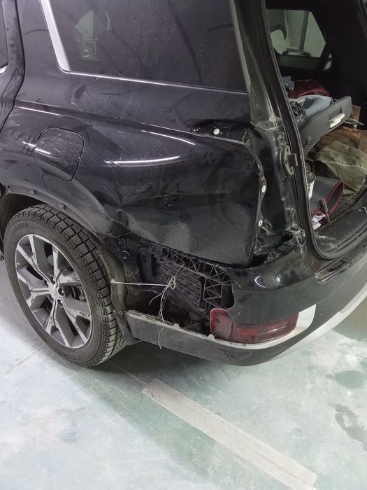 Кузовные малярные работы