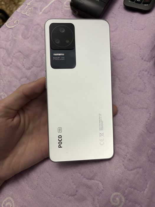 Poco f4 5G серый