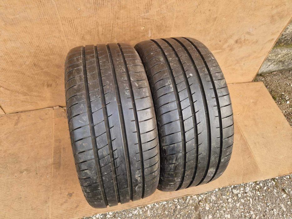 2 Goodyear R18 255/40 Летни гуми Runflat  DOT4318