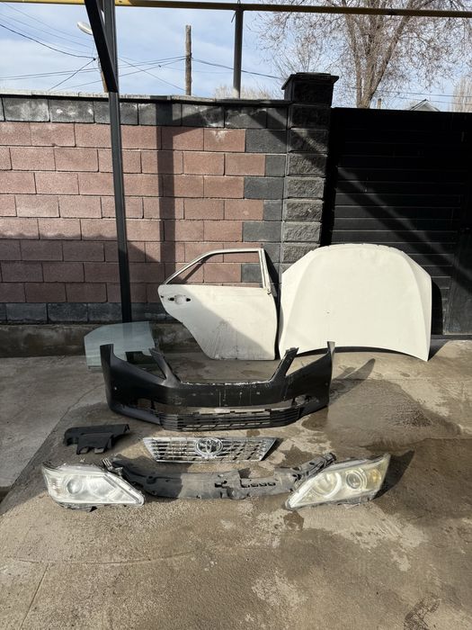 Запчасти Toyota Camry 50 Европеец
