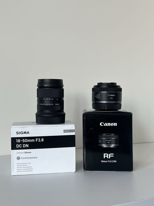 Canon R10 + 3 объектива