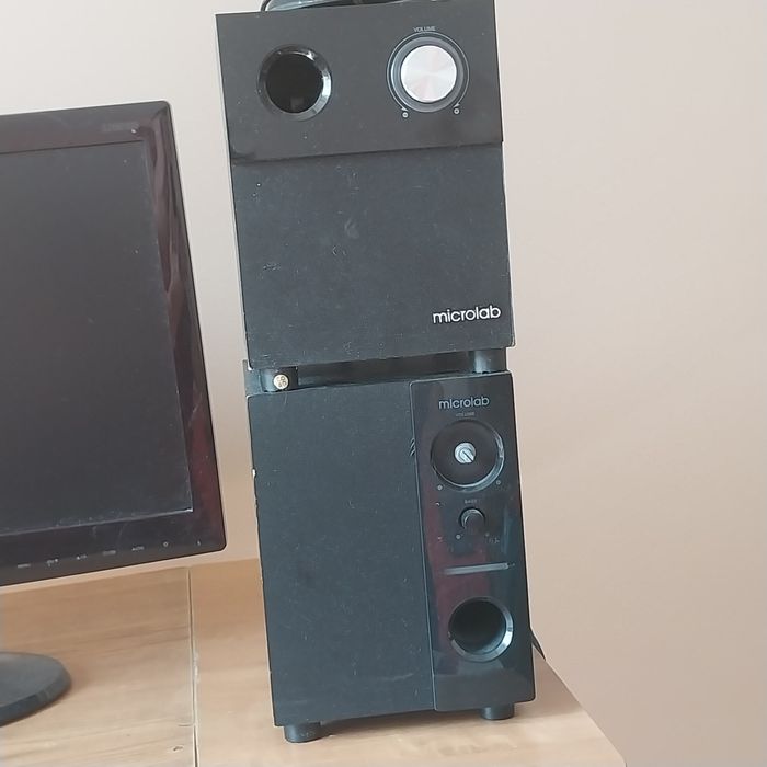 Компьютер+комплектующие б/у