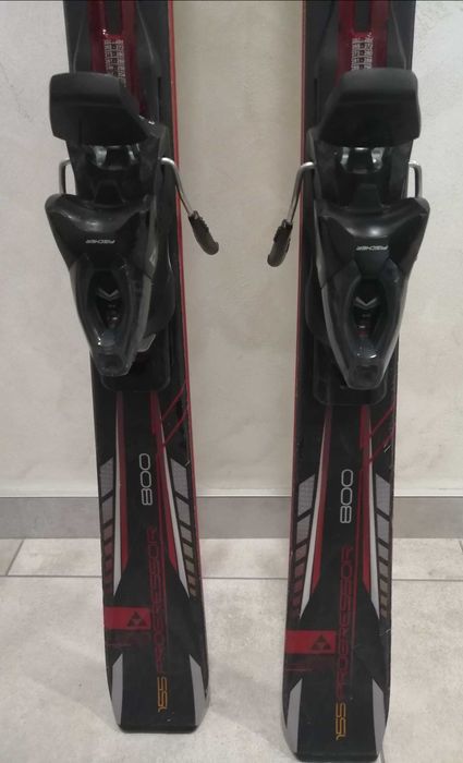 Ски Fischer Progressor 800 155см, щеки 120см, калъф