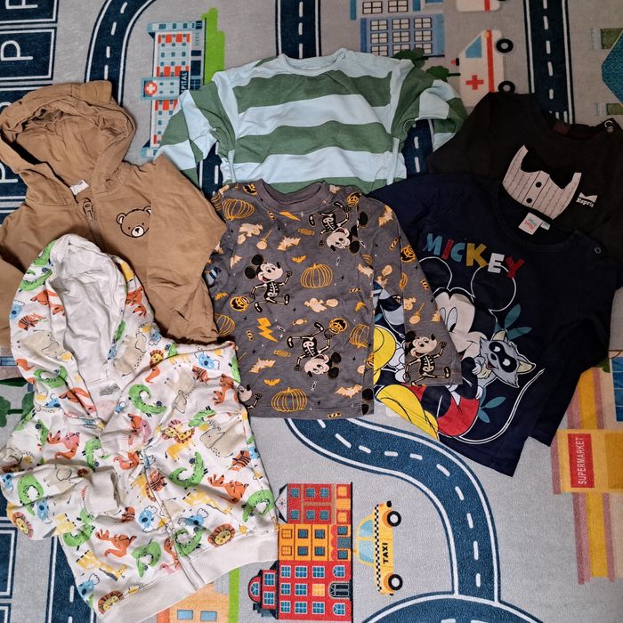 Lot hainute băiețel