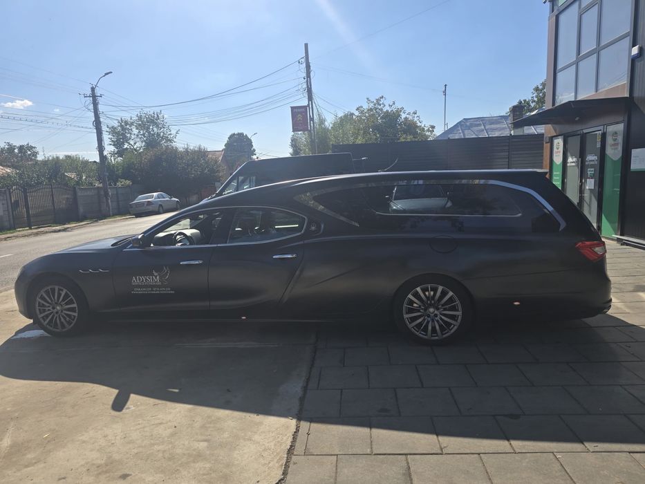 Maserati ghibli dric funerar