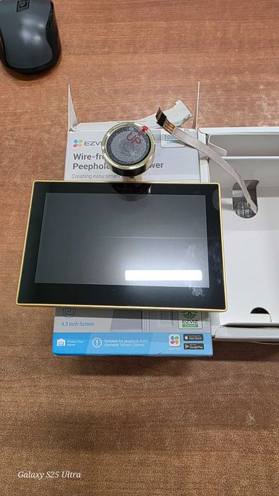 Ezviz CP2 Безжичен звънец с камера