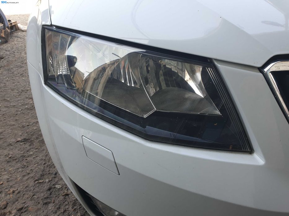 Far Dreapta Halogen Skoda Octavia 3 NFL Non Facelift 2013 - 2017 [K5832]