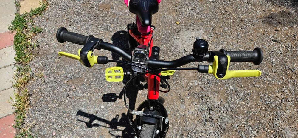 Bicicleta copii Cadru usor aluminiu, 7.3Kg, 16 inch Decathlon (B'Twin Racing 900-echivalent cu noul Discover 900)