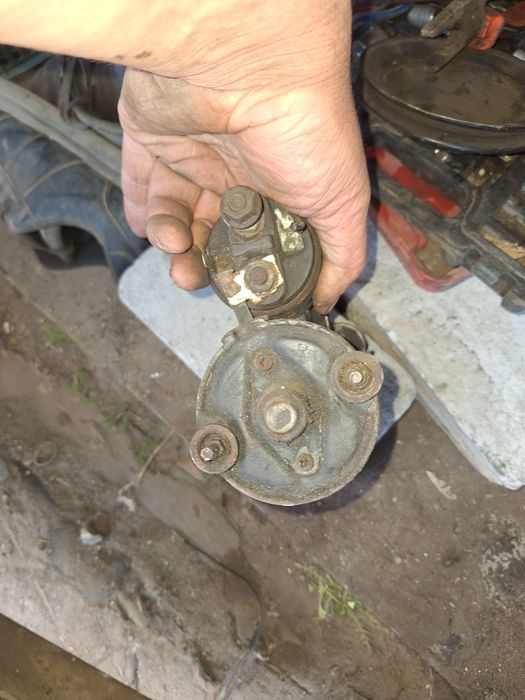 Стартер ауди 1.8