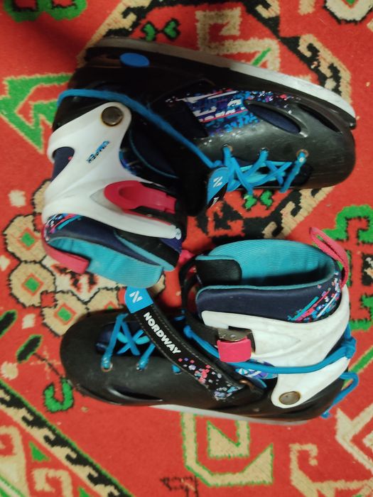 Коньки детские мальчиковые