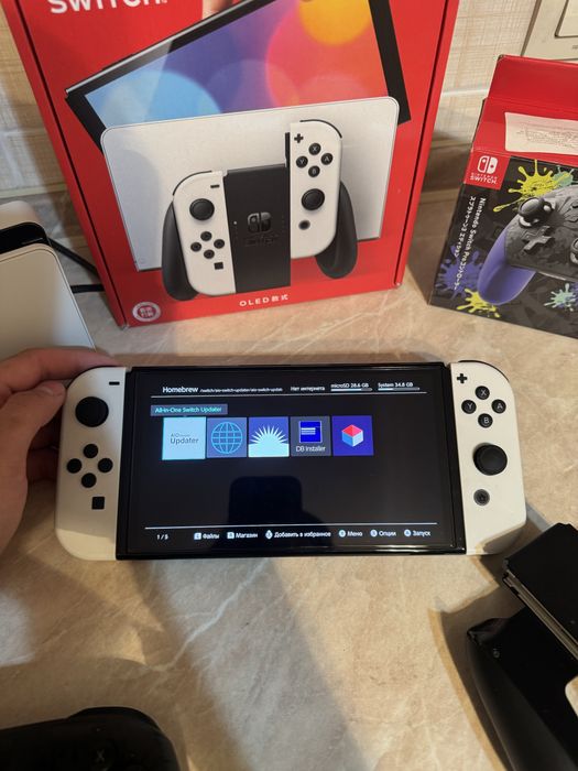 Nintendo switch oled / нинтендо свич олед