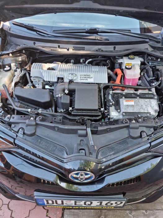 Toyota Auris Hibrid An fabricație  2019 model  TEAM.