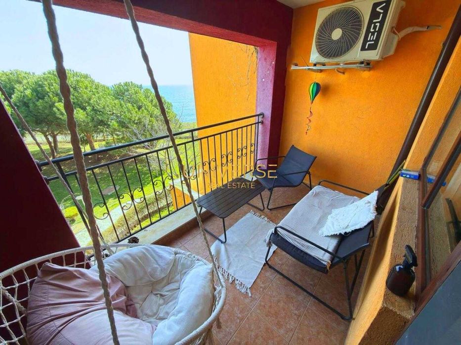 2+1 апартамент на брега на морето в Ахелой#5724