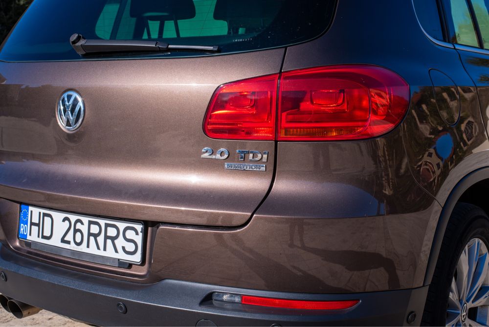 Volkswagen Tiguan 2.0TDI , 4MOTION