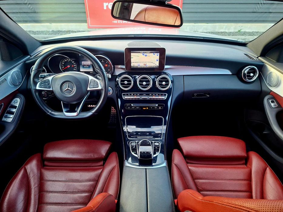 Mercedes-Benz C C250d AMG incalzire/ventilatie/Burmester