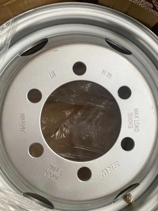 Диск на газель R16