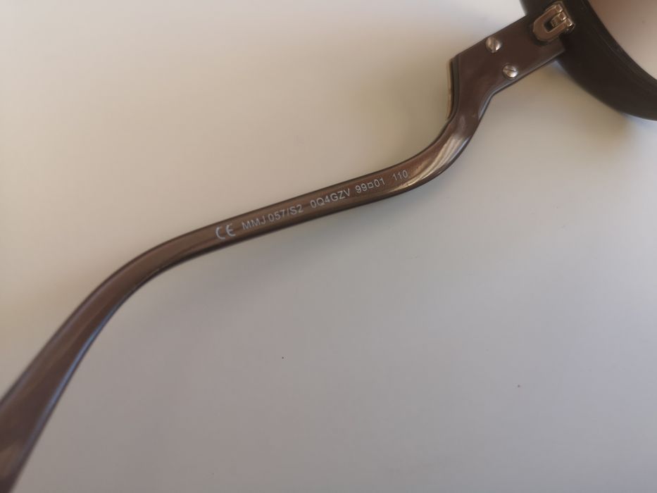 Marc Jacobs нови оригинални слънчеви очила с цирконий