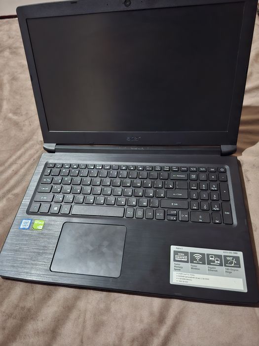 Acer aspire 3  noutbook