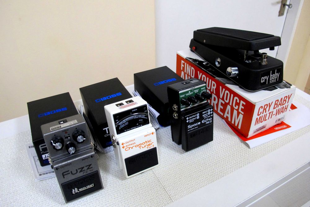 Boss Waza Craft , Cry Baby 535Q – Ефекти за китара и бас в гаранция