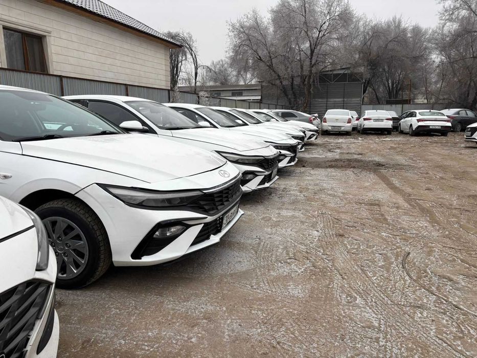 Сдаётся в аренду с последующим выкупом Hyundai Elantra 2024 года.