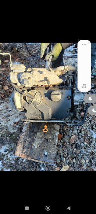Motor și cutie  turbo  Skoda  Polo   1.4 tdi 1,4 tdi
