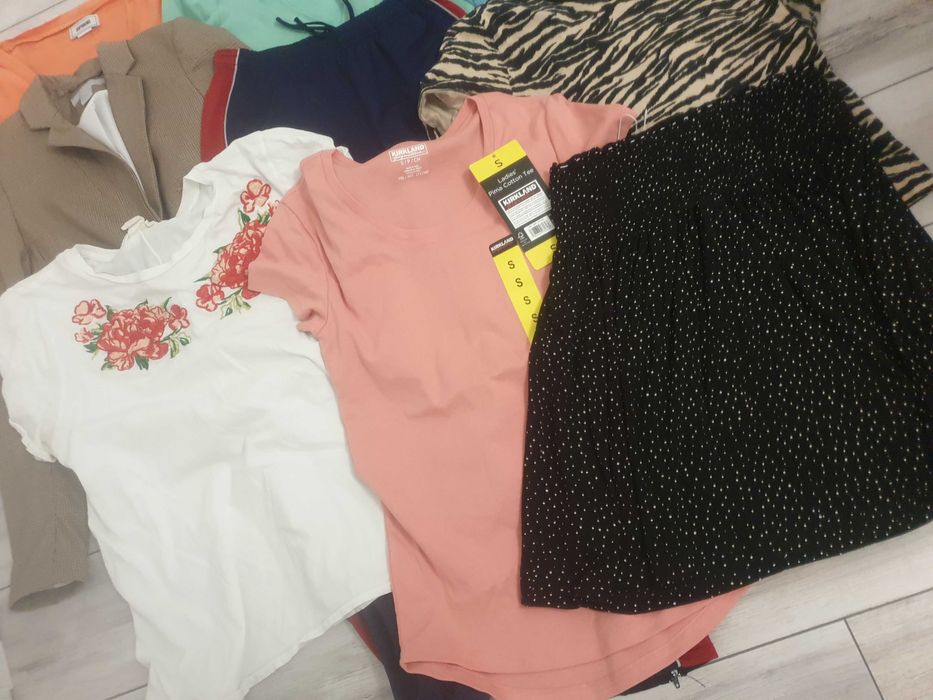 Lot 10 haine massimo dutti zara hm 36 s