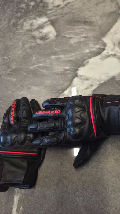 Дамски Мото ръкавици Alpinestars Stella Phenom – кожа, размер L