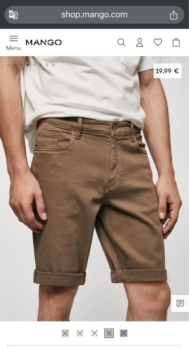 MANGO къси панталони размер L или 44