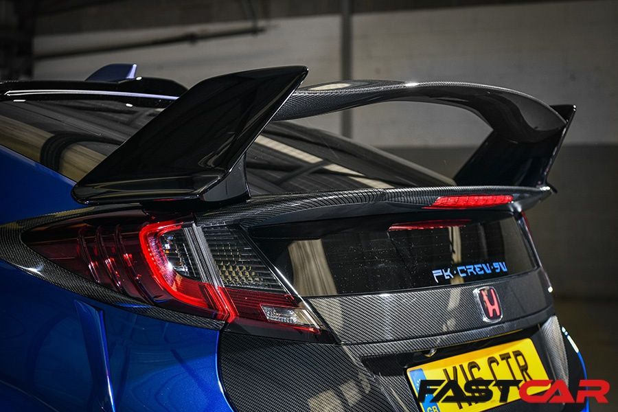 Спойлер за honda civic 8 и 9 генерация