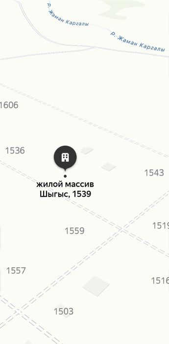 ЖМ Шығыстан жер телімі сатылады.