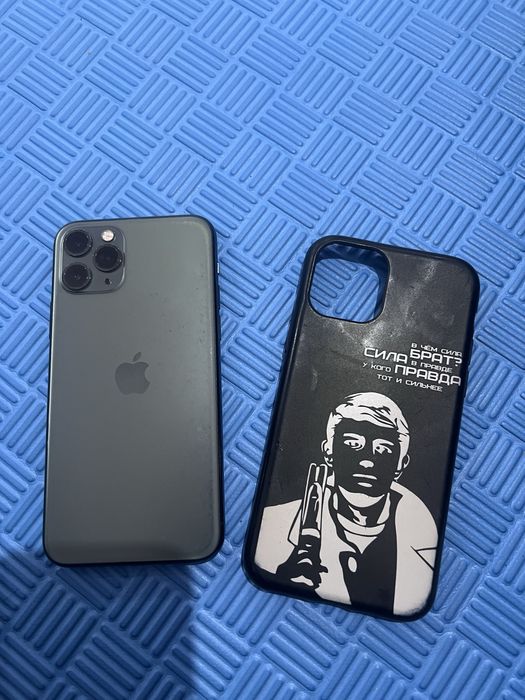 Айфон 11 про в отличном состоянии