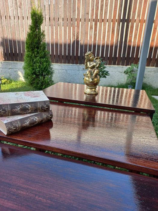 Set 3 măsuțe lemn, mobilă