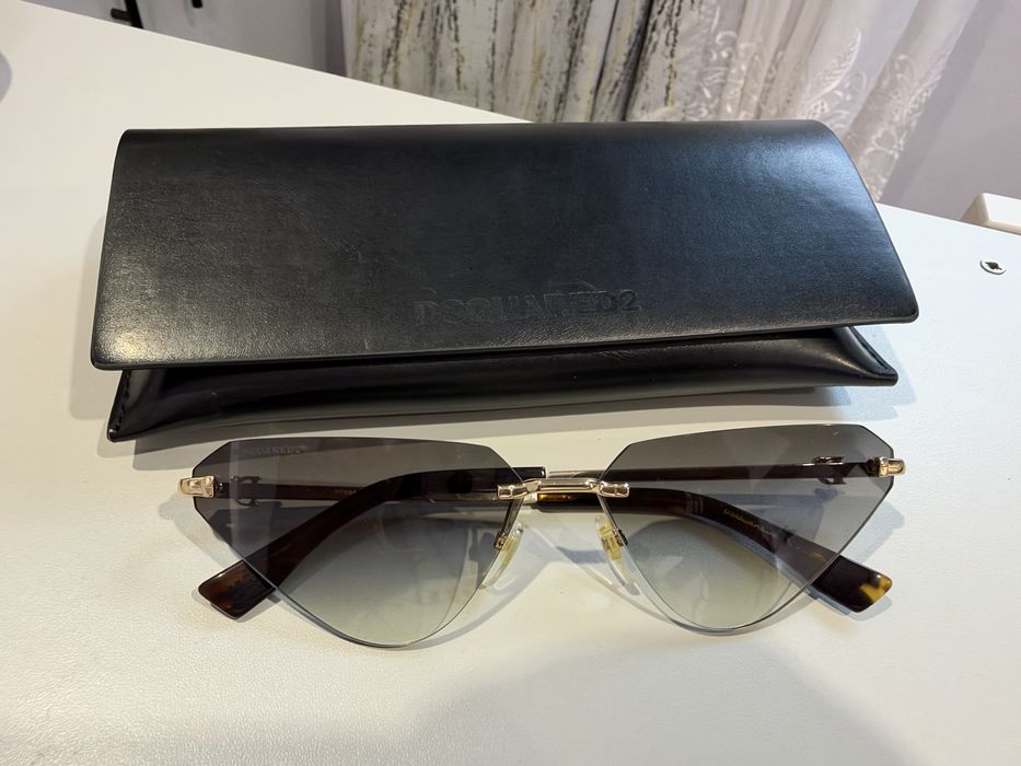 Слънчеви очила оригнални лична колекция Jacquemus Dsquared John Richmond