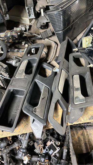 Ручки хром бмв е34