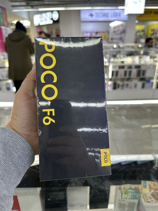 Poco F6 новый 12/512