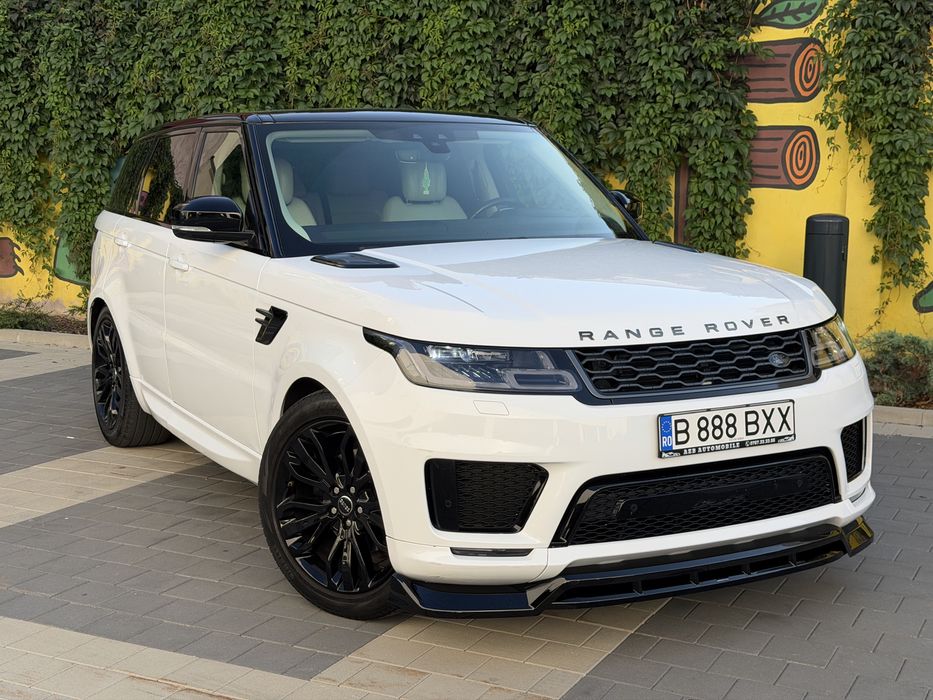 Range Rover Sport Pachet HSE Dynamic Full Led 3.0 306 cp |Maxton | 4x4 | Camere | Suspensie | Finantare| Km | Distributie Facuta